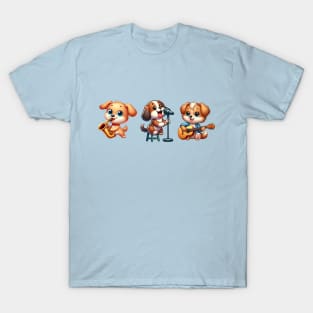 Puppy jazz triplet T-Shirt